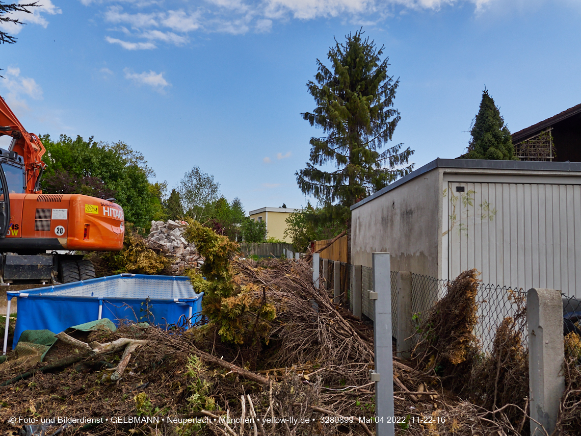 04.05.2022 - Baustell Niederalmstraße 16